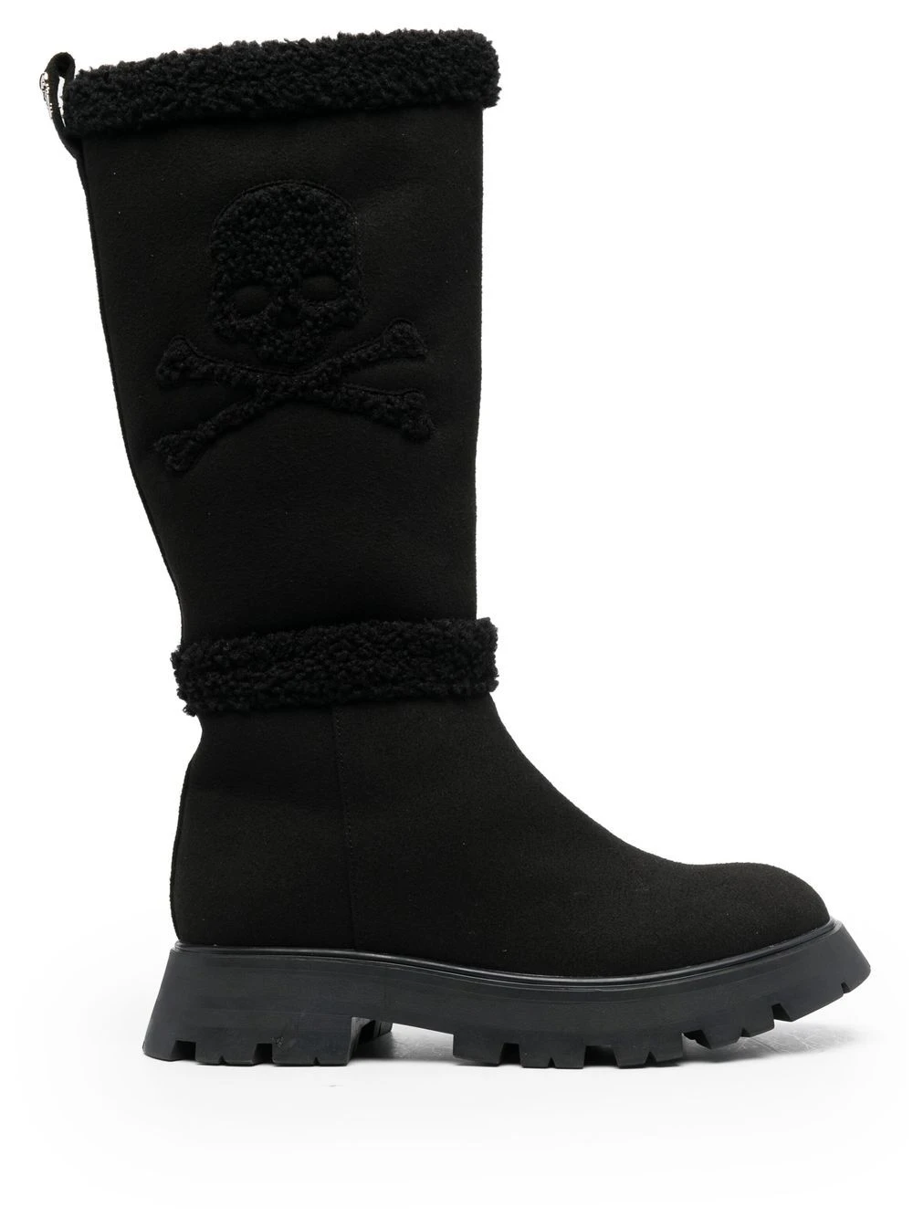 Femme Philipp Plein Bottes Skull Bones 3 Femme Philipp Plein Bottes Skull Bones