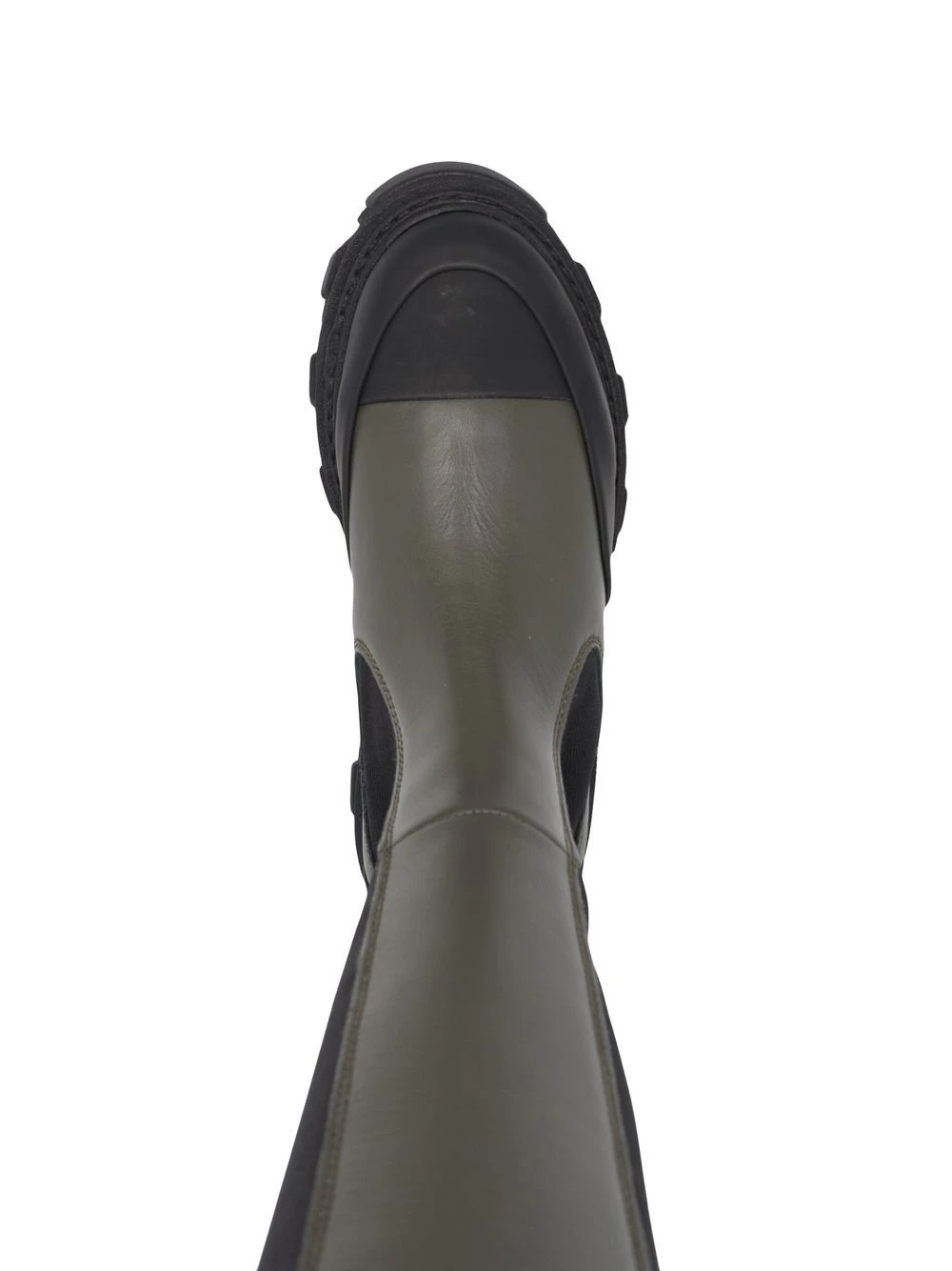 Femme GANNI Bottes En Cuir à Plateforme 6 Femme GANNI Bottes En Cuir à Plateforme – Image 4