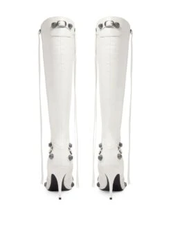 Femme Balenciaga Bottes Cagole 90 Mm 11 Femme Balenciaga Bottes Cagole 90 Mm -Salvatore Ferragauio Magasin 18587033 45145964 1000