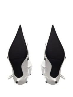 Femme Balenciaga Bottes Cagole 90 Mm 14 Femme Balenciaga Bottes Cagole 90 Mm -Salvatore Ferragauio Magasin 18587033 45147160 1000