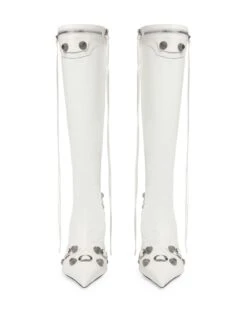 Femme Balenciaga Bottes Cagole 90 Mm 12 Femme Balenciaga Bottes Cagole 90 Mm -Salvatore Ferragauio Magasin 18587033 45147161 1000