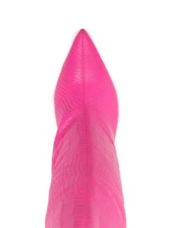 Femme Vicenza Bottes En Cuir à Effet Peau De Crocodile 90 Mm 9 Femme Vicenza Bottes En Cuir à Effet Peau De Crocodile 90 Mm -Salvatore Ferragauio Magasin 18596753 40276666 1000