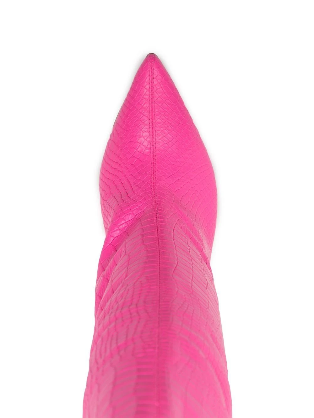 Femme Vicenza Bottes En Cuir à Effet Peau De Crocodile 90 Mm 6 Femme Vicenza Bottes En Cuir à Effet Peau De Crocodile 90 Mm – Image 4