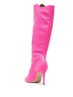 Femme Vicenza Bottes En Cuir à Effet Peau De Crocodile 90 Mm 8 Femme Vicenza Bottes En Cuir à Effet Peau De Crocodile 90 Mm -Salvatore Ferragauio Magasin 18596753 40277183 1000