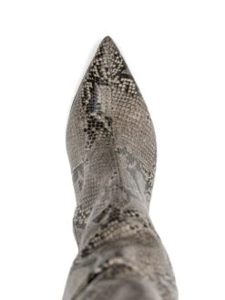 Femme Vicenza Bottes En Cuir à Effet Peau De Serpent 9 Femme Vicenza Bottes En Cuir à Effet Peau De Serpent -Salvatore Ferragauio Magasin 18597349 40277326 1000