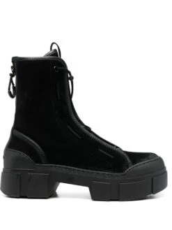 Vic Matié Femme Vic Matie Bottes Lacées En Daim