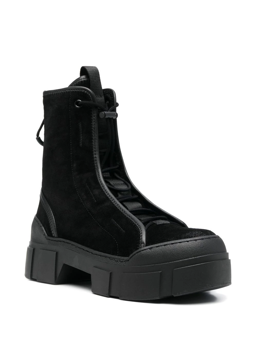 Vic Matié Femme Vic Matie Bottes Lacées En Daim 4 Vic Matié Femme Vic Matie Bottes Lacées En Daim – Image 2