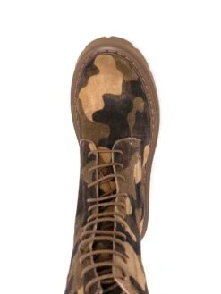 Femme Casadei Bottes à Motif Camouflage 9 Femme Casadei Bottes à Motif Camouflage -Salvatore Ferragauio Magasin 18604251 41862302 1000