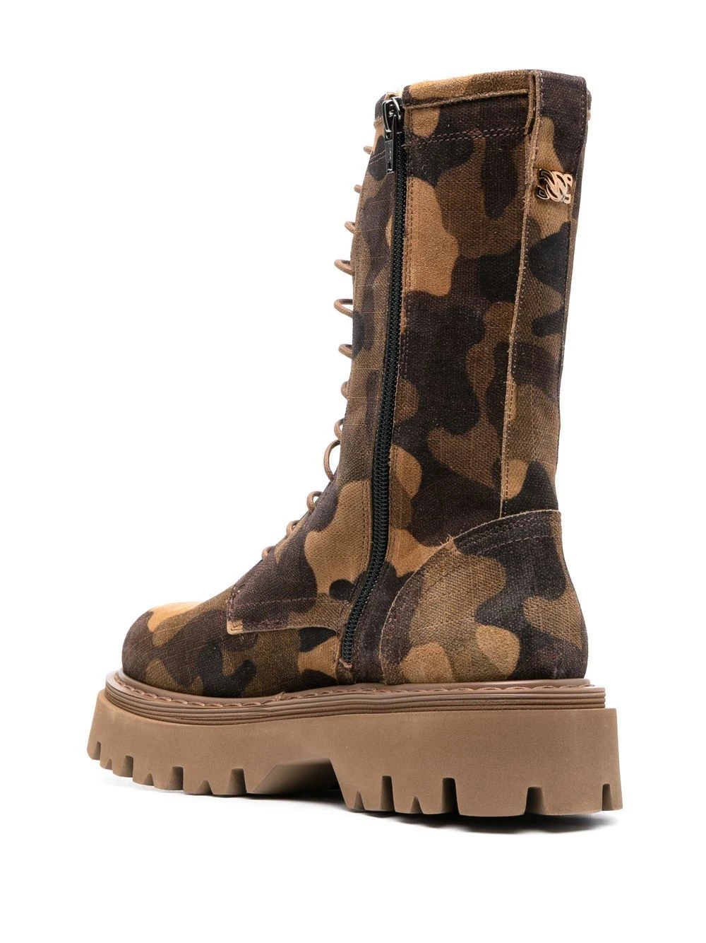 Femme Casadei Bottes à Motif Camouflage 5 Femme Casadei Bottes à Motif Camouflage – Image 3