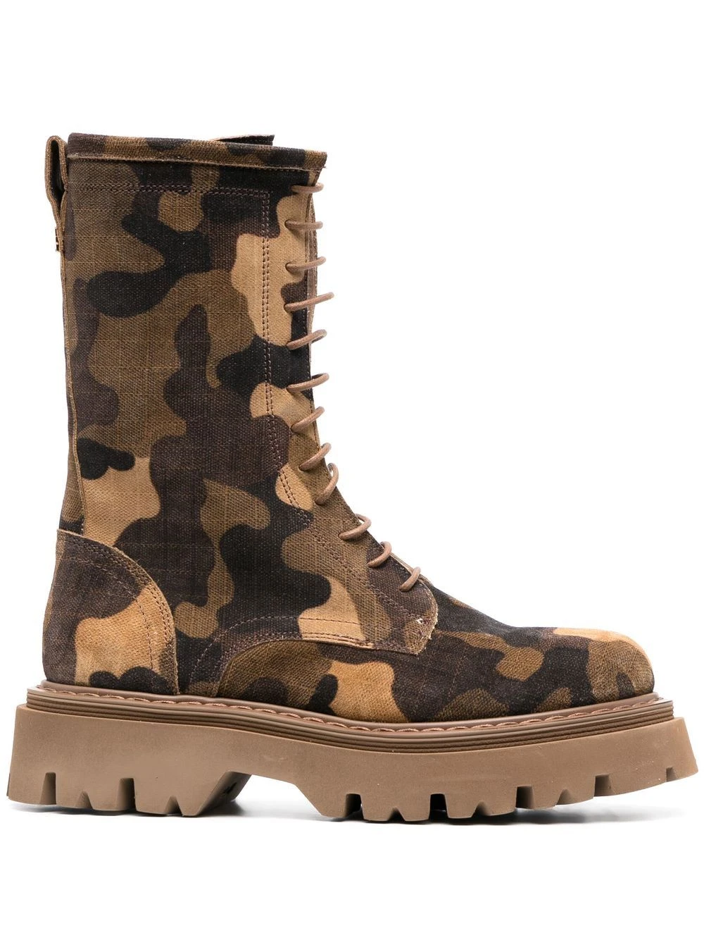 Femme Casadei Bottes à Motif Camouflage 3 Femme Casadei Bottes à Motif Camouflage