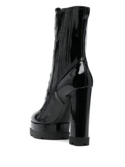 Femme Casadei Bottes Nancy Zippées à Plateforme 8 Femme Casadei Bottes Nancy Zippées à Plateforme -Salvatore Ferragauio Magasin 18605274 40360065 1000