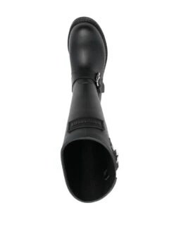 Femme Dsquared2 Bottes De Pluie à Boucles -Salvatore Ferragauio Magasin 18622788 40259585 1000