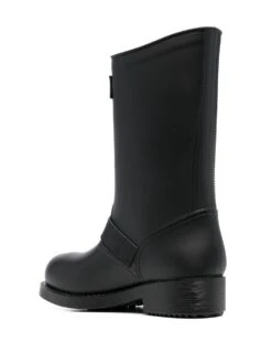 Femme Dsquared2 Bottes De Pluie à Boucles -Salvatore Ferragauio Magasin 18622788 40262166 1000