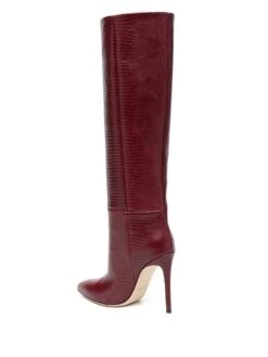 Femme Paris Texas Bottes à Effet Peau De Lézard 105 Mm -Salvatore Ferragauio Magasin 18626213 40235293 1000