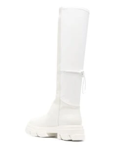 Femme GIABORGHINI Bottes En Cuir 60 Mm à Semelle épaisse -Salvatore Ferragauio Magasin 18637606 42365893 1000