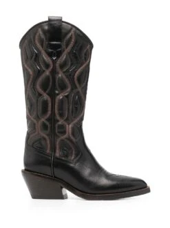 Femme Dorothee Schumacher Bottes D&apos;inspiration Western Edginess