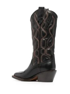 Femme Dorothee Schumacher Bottes D'inspiration Western Edginess 8 Femme Dorothee Schumacher Bottes D'inspiration Western Edginess -Salvatore Ferragauio Magasin 18637966 41297414 1000