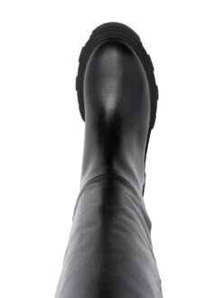 Femme GIABORGHINI Bottes à Semelle épaisse 9 Femme GIABORGHINI Bottes à Semelle épaisse -Salvatore Ferragauio Magasin 18638552 42420933 1000