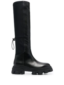 Femme GIABORGHINI Bottes à Semelle épaisse