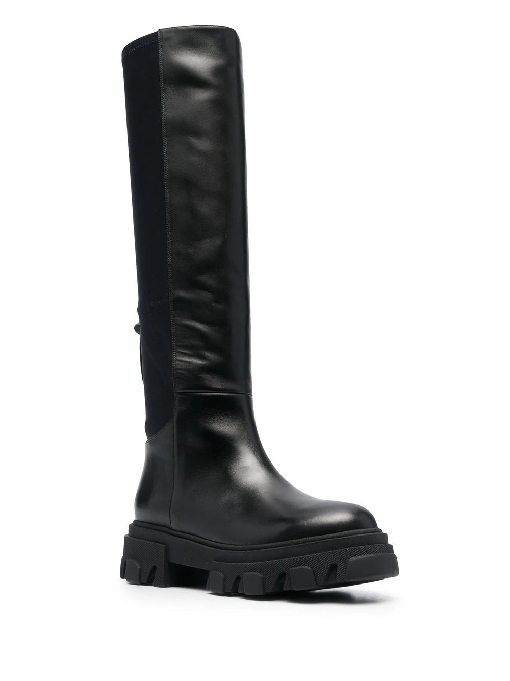 Femme GIABORGHINI Bottes à Semelle épaisse 4 Femme GIABORGHINI Bottes à Semelle épaisse – Image 2