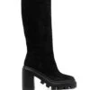 Vic Matié Femme Vic Matie Bottes En Daim -Salvatore Ferragauio Magasin 18645410 40274789 1000
