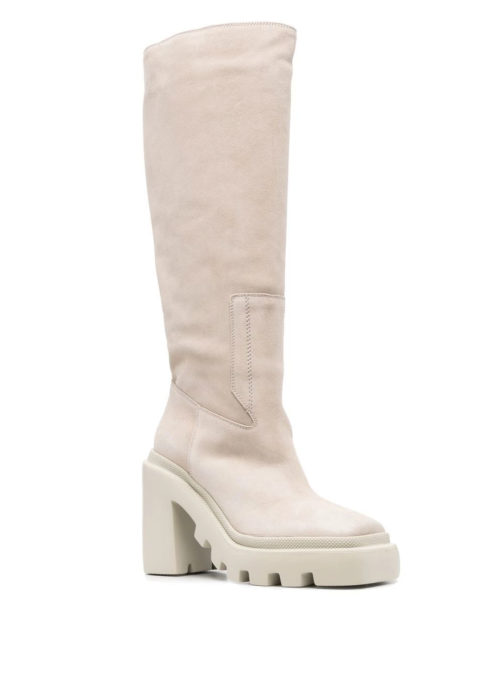 Vic Matié Femme Vic Matie Bottes à Bout Carré 4 Vic Matié Femme Vic Matie Bottes à Bout Carré – Image 2