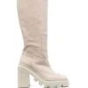 Vic Matié Femme Vic Matie Bottes à Bout Carré -Salvatore Ferragauio Magasin 18645489 40286064 1000
