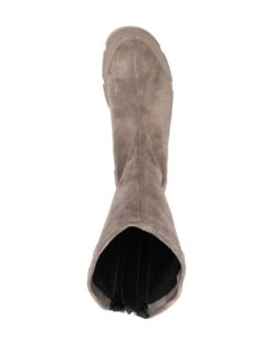 Vic Matié Femme Vic Matie Bottes Zippées En Daim 9 Vic Matié Femme Vic Matie Bottes Zippées En Daim -Salvatore Ferragauio Magasin 18646309 40286141 1000