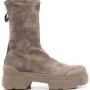 Vic Matié Femme Vic Matie Bottes Zippées En Daim