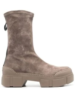 Vic Matié Femme Vic Matie Bottes Zippées En Daim