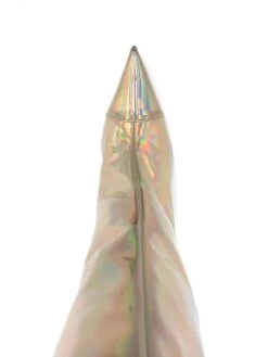 Femme Alexandre Vauthier Bottes à Effet Holographique 100 Mm 9 Femme Alexandre Vauthier Bottes à Effet Holographique 100 Mm -Salvatore Ferragauio Magasin 18659473 40515499 1000