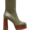 Femme GIABORGHINI Bottes Rosie 120 Mm à Plateforme -Salvatore Ferragauio Magasin 18660801 43392559 1000