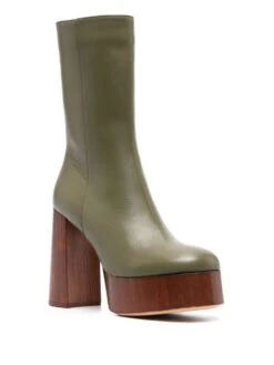 Femme GIABORGHINI Bottes Rosie 120 Mm à Plateforme -Salvatore Ferragauio Magasin 18660801 43392561 1000