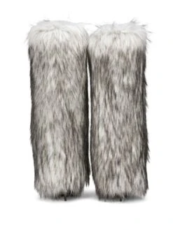 Femme Dolce & Gabbana Bottes En Fourrure Artificielle 8 Femme Dolce & Gabbana Bottes En Fourrure Artificielle -Salvatore Ferragauio Magasin 18664815 40750634 1000