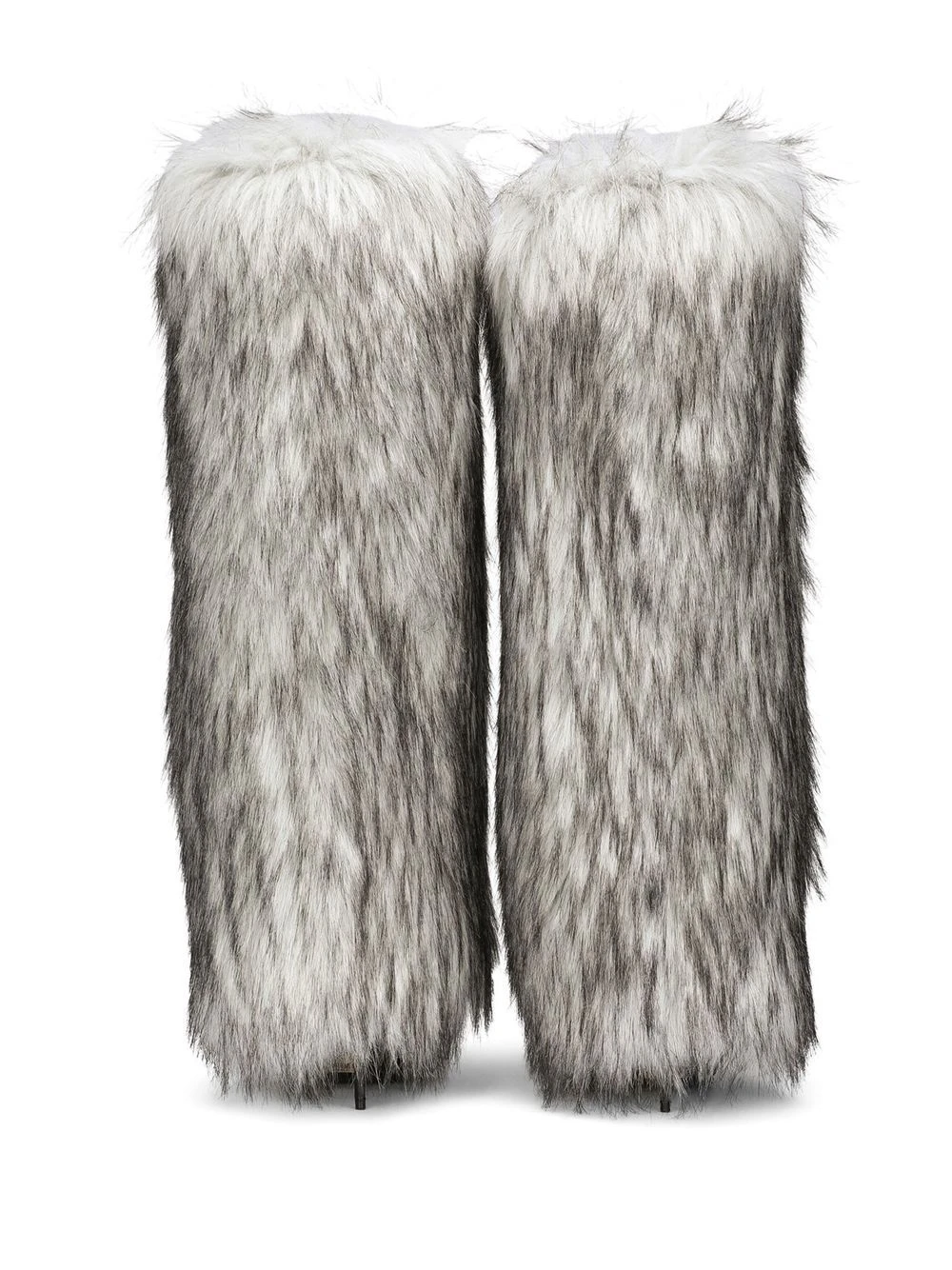 Femme Dolce & Gabbana Bottes En Fourrure Artificielle 5 Femme Dolce & Gabbana Bottes En Fourrure Artificielle – Image 3