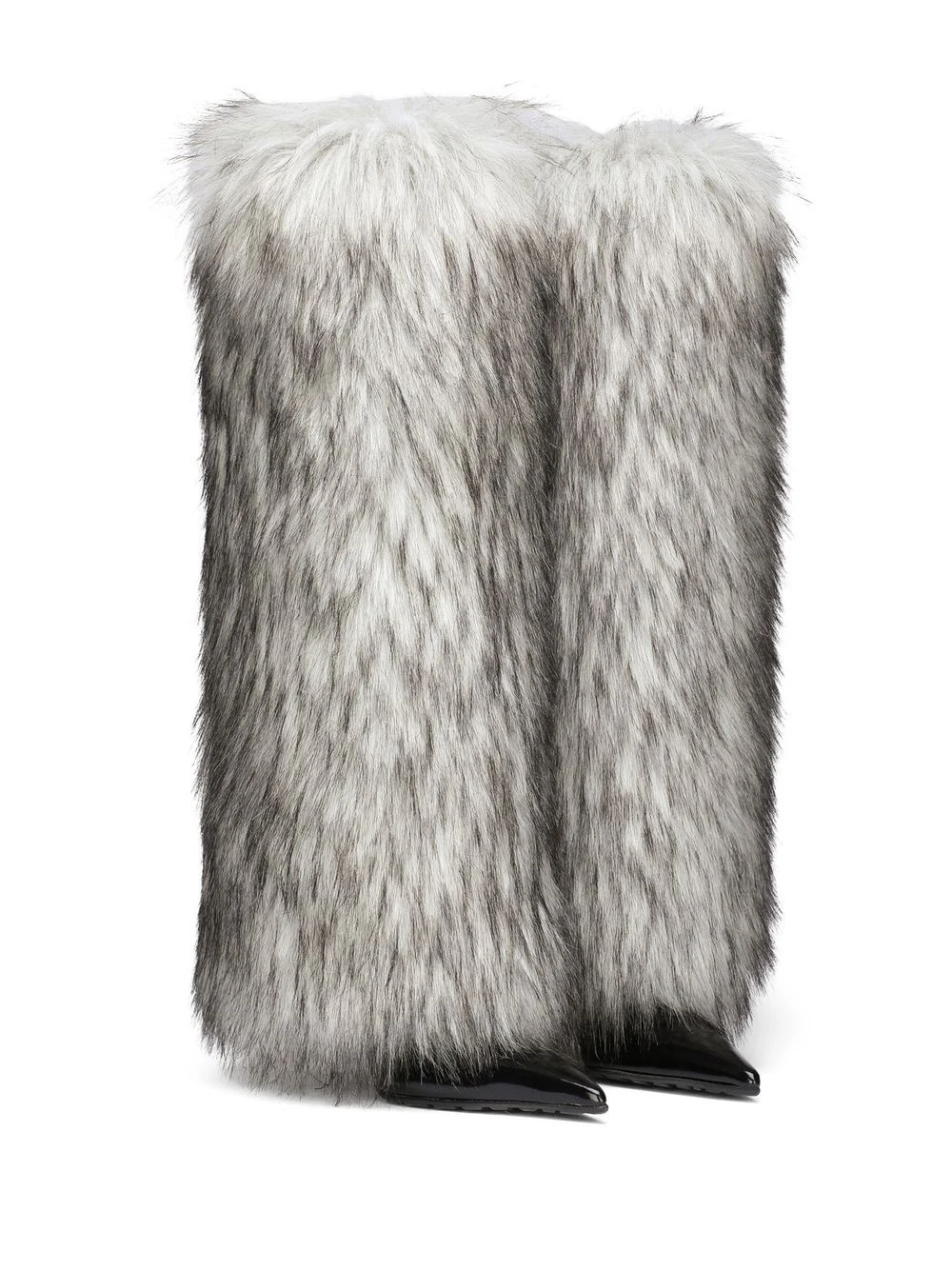 Femme Dolce & Gabbana Bottes En Fourrure Artificielle 4 Femme Dolce & Gabbana Bottes En Fourrure Artificielle – Image 2