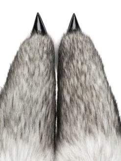 Femme Dolce & Gabbana Bottes En Fourrure Artificielle 9 Femme Dolce & Gabbana Bottes En Fourrure Artificielle -Salvatore Ferragauio Magasin 18664815 41004941 1000