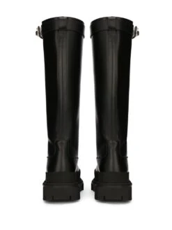 Femme Dolce & Gabbana Bottes En Cuir -Salvatore Ferragauio Magasin 18665592 40750660 1000