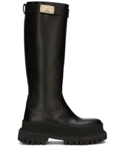 Femme Dolce & Gabbana Bottes En Cuir