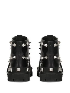 Homme Dolce & Gabbana Bottes Lacées à Détails De Clous 8 Homme Dolce & Gabbana Bottes Lacées à Détails De Clous -Salvatore Ferragauio Magasin 18665603 40411796 1000