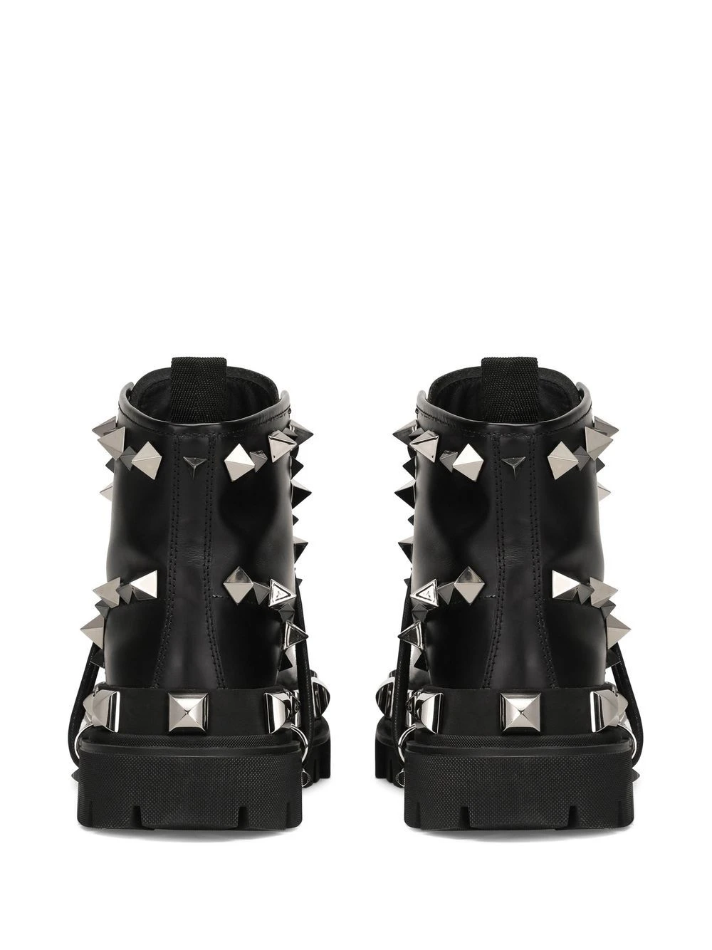 Homme Dolce & Gabbana Bottes Lacées à Détails De Clous 5 Homme Dolce & Gabbana Bottes Lacées à Détails De Clous – Image 3