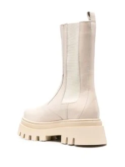 Femme ALOHAS Bottes En Cuir à Semelle épaisse 55 Mm 8 Femme ALOHAS Bottes En Cuir à Semelle épaisse 55 Mm -Salvatore Ferragauio Magasin 18670833 43721670 1000