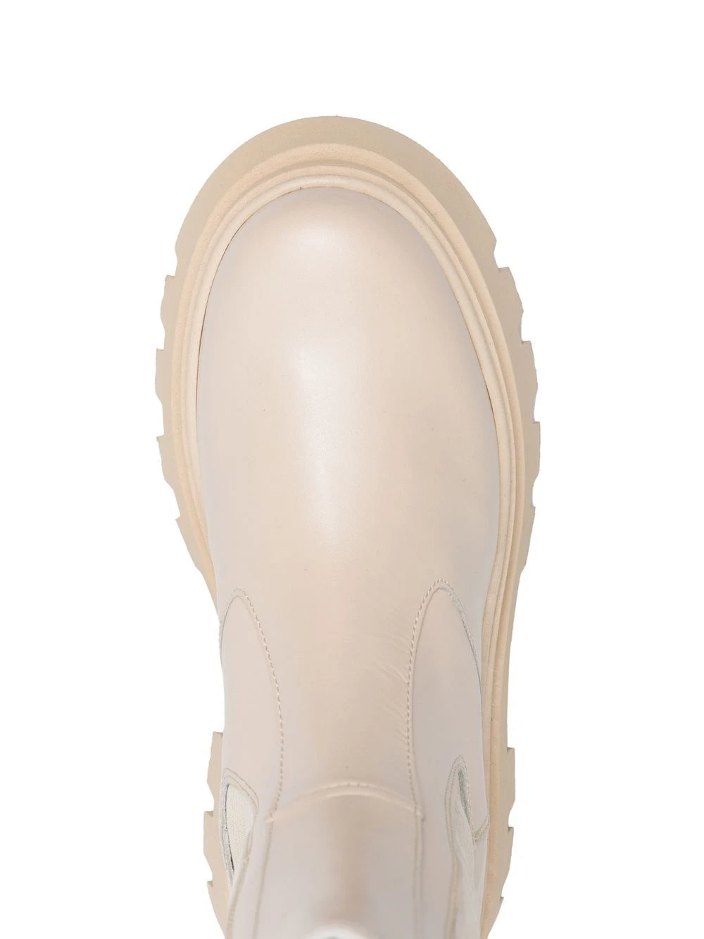 Femme ALOHAS Bottes En Cuir à Semelle épaisse 55 Mm 6 Femme ALOHAS Bottes En Cuir à Semelle épaisse 55 Mm – Image 4