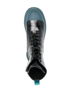 Femme Hogan Bottes à Semelle Contrastante -Salvatore Ferragauio Magasin 18690602 40669655 1000