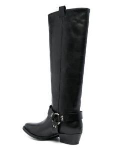 Femme P.A.R.O.S.H. Bottes D&apos;inspiration Western Stivale -Salvatore Ferragauio Magasin 18690686 40466607 1000