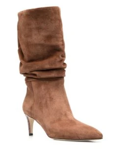 Femme Paris Texas Bottes En Daim 65 Mm -Salvatore Ferragauio Magasin 18697069 40421354 1000