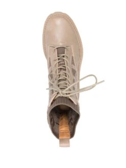 Femme Tod&apos;s Bottes à Logo En Peau Lainée -Salvatore Ferragauio Magasin 18698597 41615975 1000