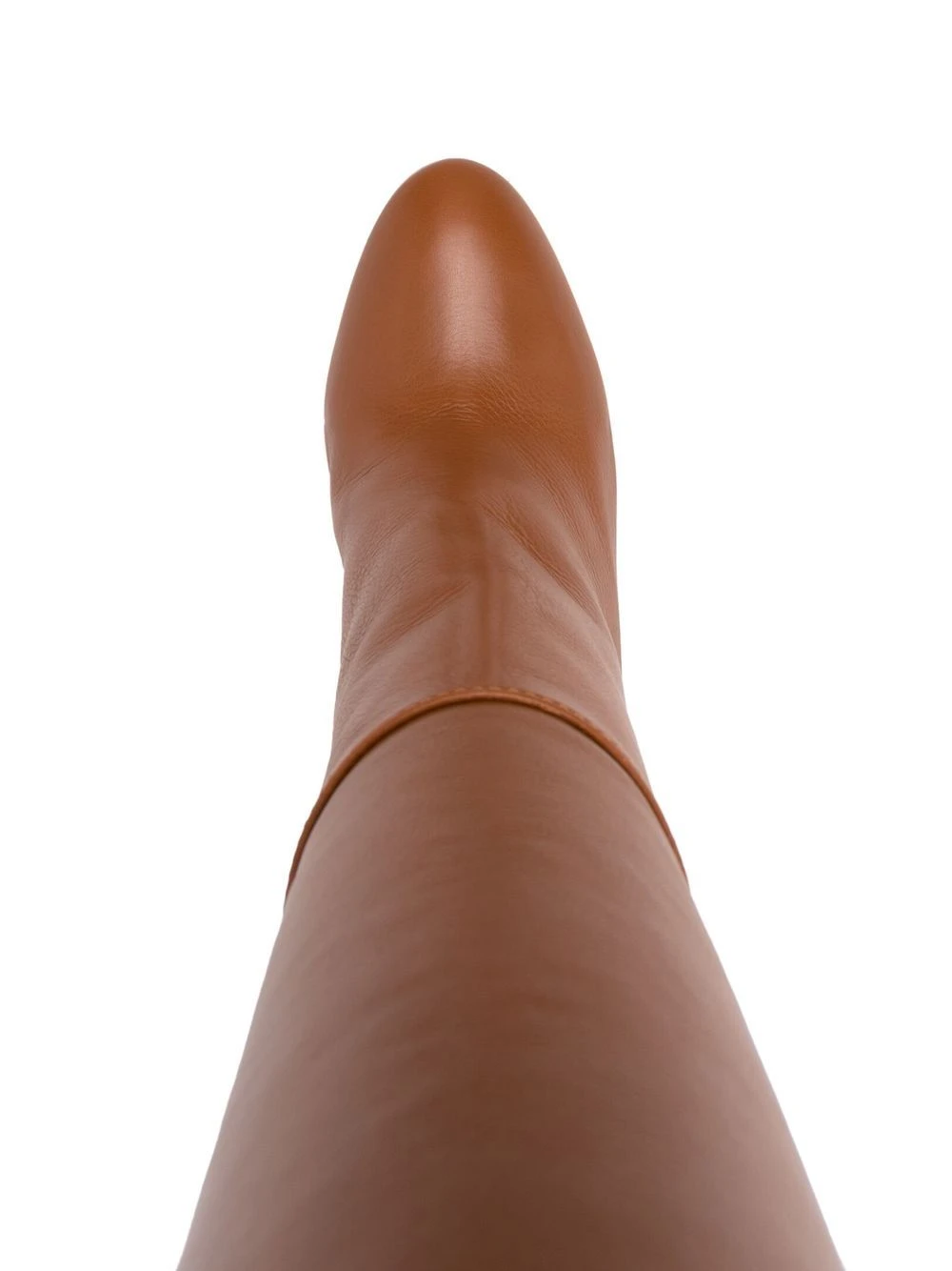 Femme Casadei Bottes En Cuir 105 Mm 6 Femme Casadei Bottes En Cuir 105 Mm – Image 4