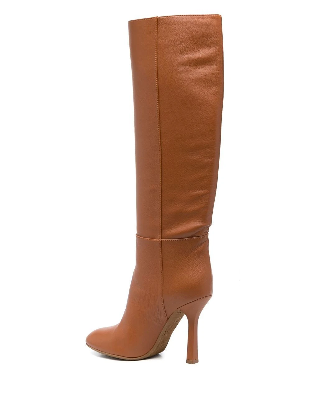 Femme Casadei Bottes En Cuir 105 Mm 5 Femme Casadei Bottes En Cuir 105 Mm – Image 3