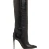 Femme Paris Texas Bottes 105 Mm à Effet Peau De Crocodile -Salvatore Ferragauio Magasin 18709609 42539244 1000